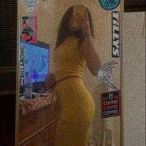 Fashion Nova Skirt Set